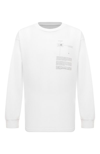 Хлопковый лонгслив MM6, арт. SH0GC0028/S24312, фото 1