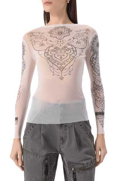 Топ D.EXTERIOR белого цвета по цене 22200 руб., арт. 60755, фото 3 Топ D.EXTERIOR, арт. 60755, фото 3