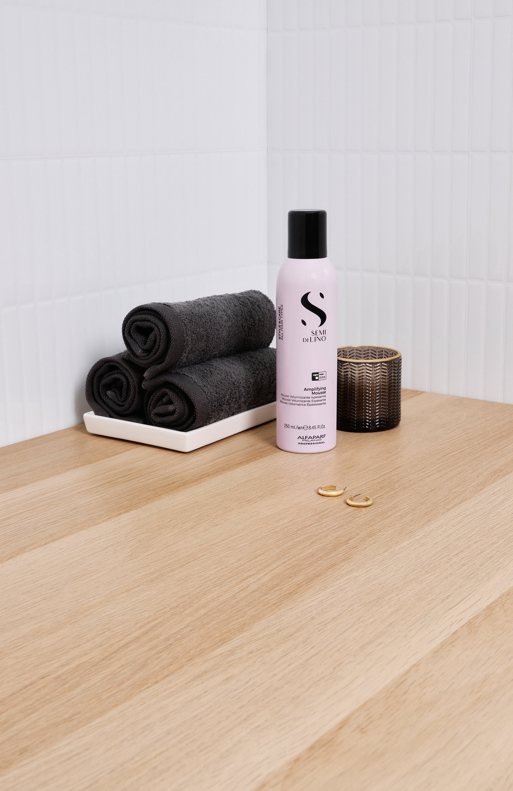 Мусс легкой фиксации sdl style & care (250ml) ALFAPARF MILANO PROFESSIONAL, арт. 23365, фото 4
