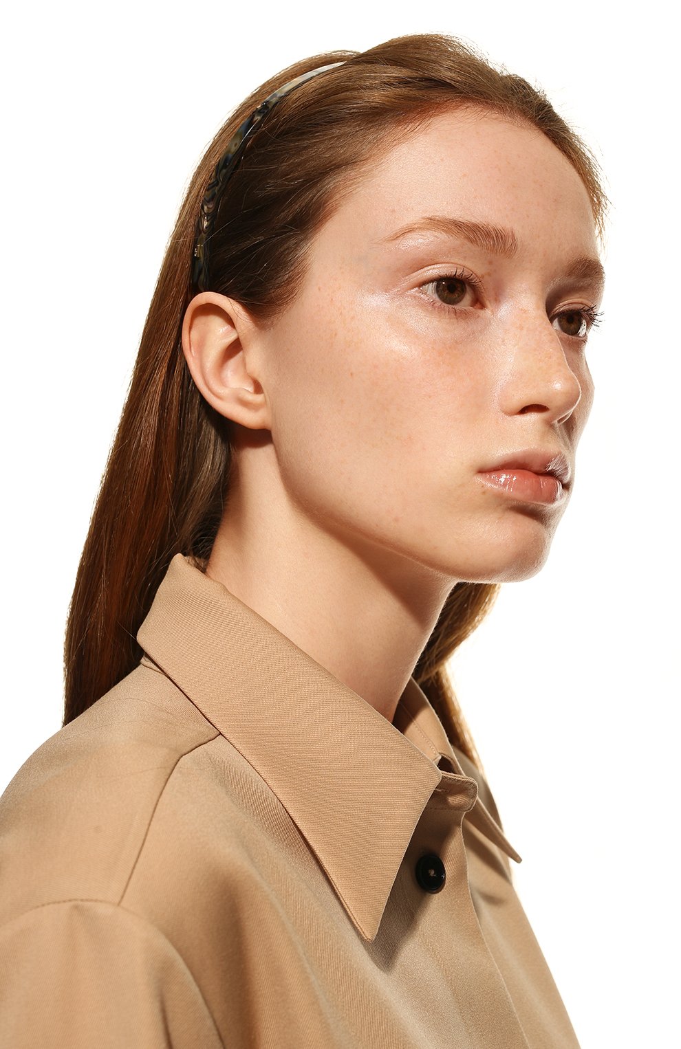 Ободок для волос louvre ALEXANDRE DE PARIS, арт. AHB-1541 O, фото 2