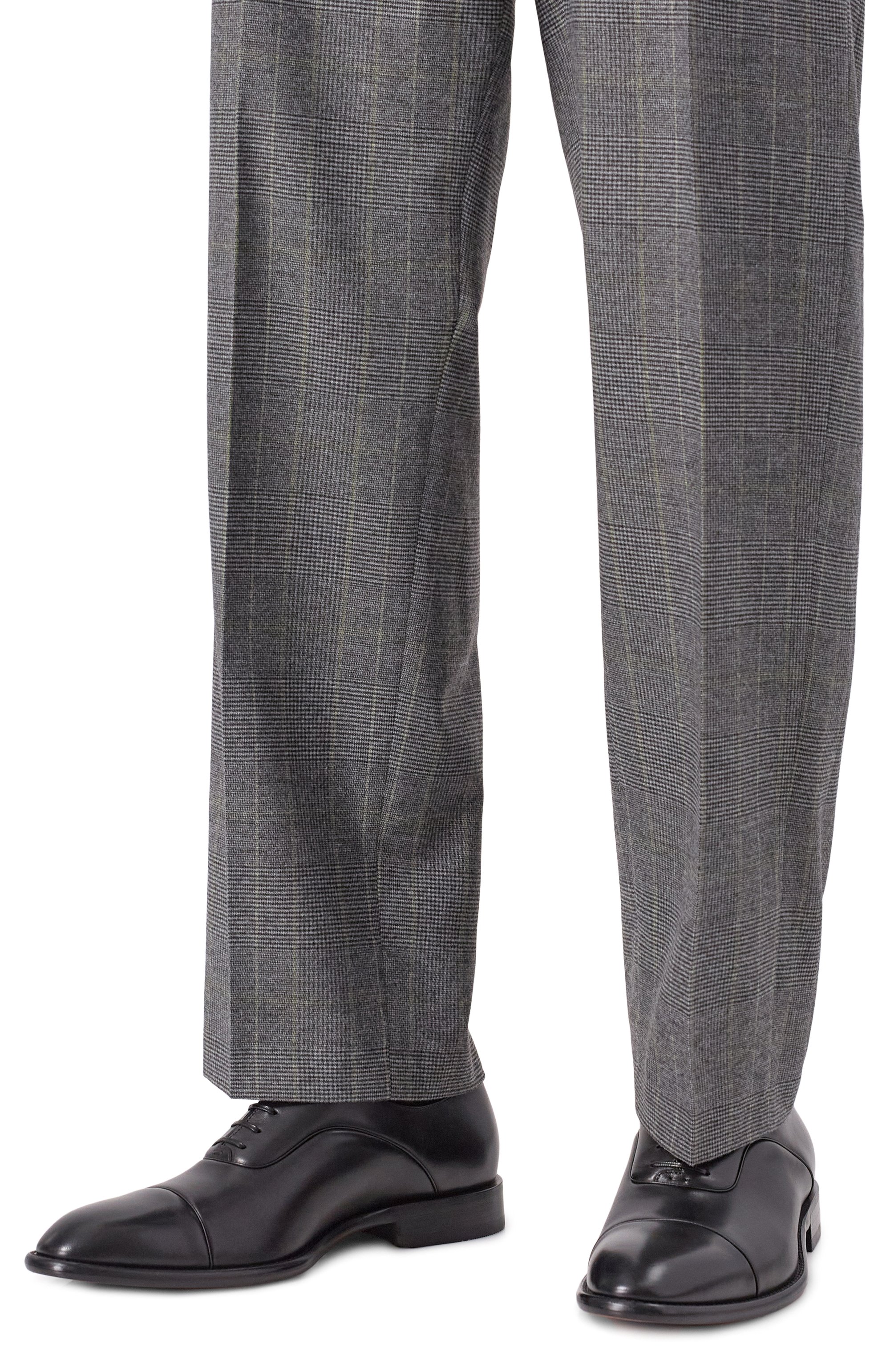 Кожаные оксфорды derrek BOSS, арт. 50546997, фото 3