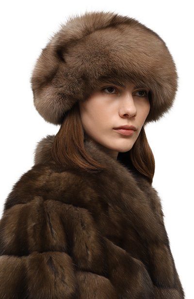 Берет из меха соболя VICTORIA KUSENKOVA, арт. 013600005008, фото 2