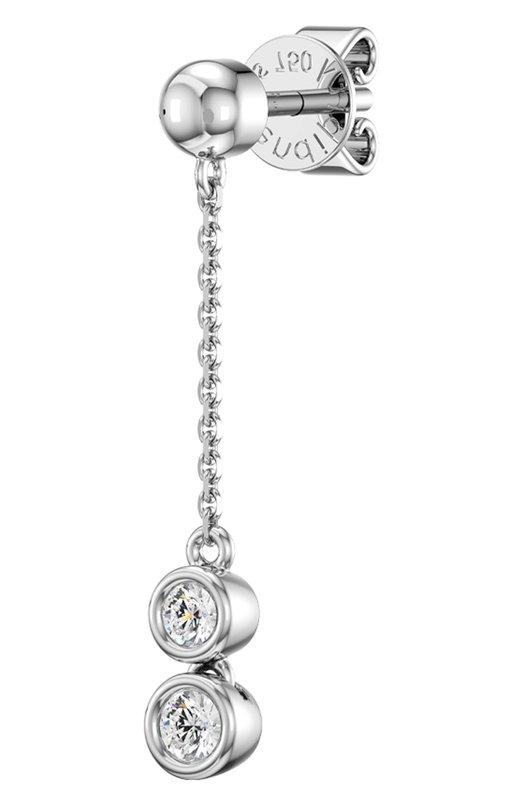 Серьга Serendipity EJE0019W Бесцветный EJE0019W