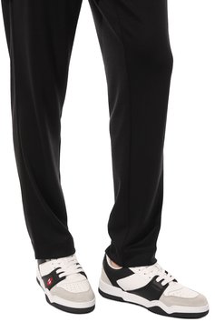 Кожаные кеды dsquared2 x pac-man™ DSQUARED2, арт. SNM0328/01501276, фото 1