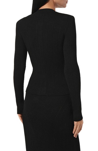 Кардиган из вискозы BALMAIN, арт. AF1KL005KB39, фото 4