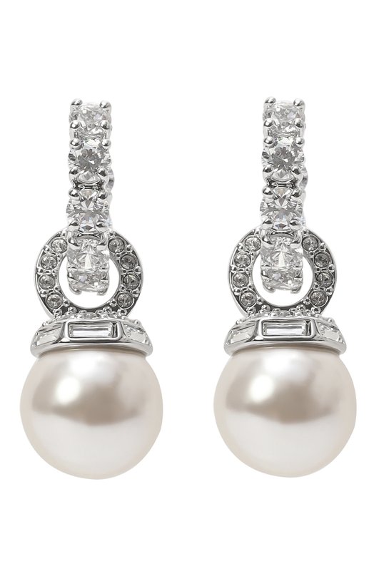 Серьги Matrix Swarovski 5691716 Серебряный 5691716