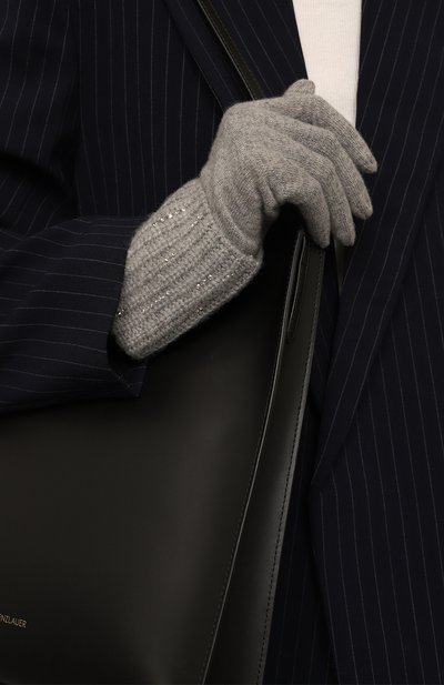 Кашемировые перчатки WILLIAM SHARP, арт. A113-3, фото 2