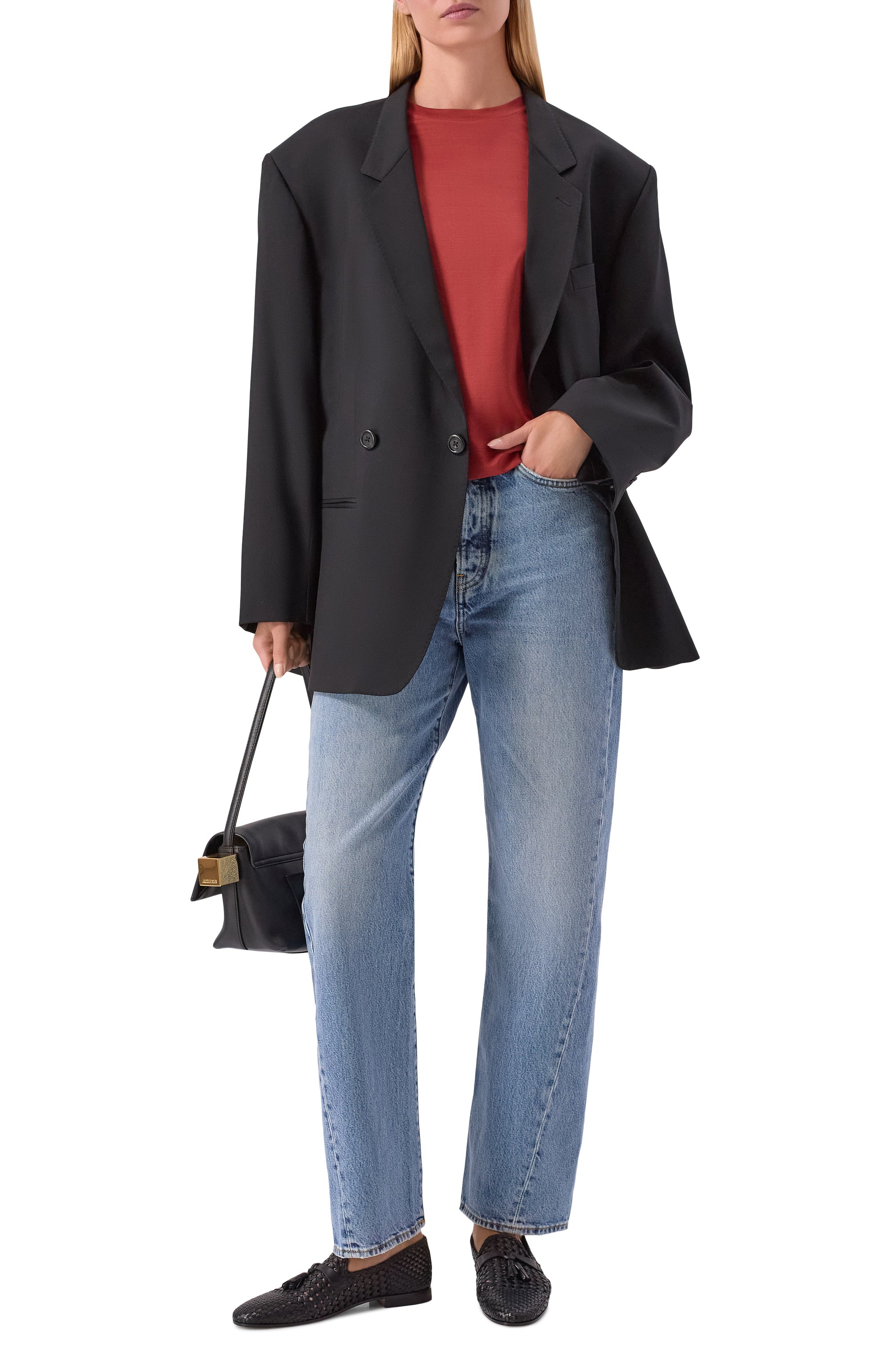 Кожаные лоферы DOUCAL'S, арт. DD8875MEGNUZ280N, фото 3