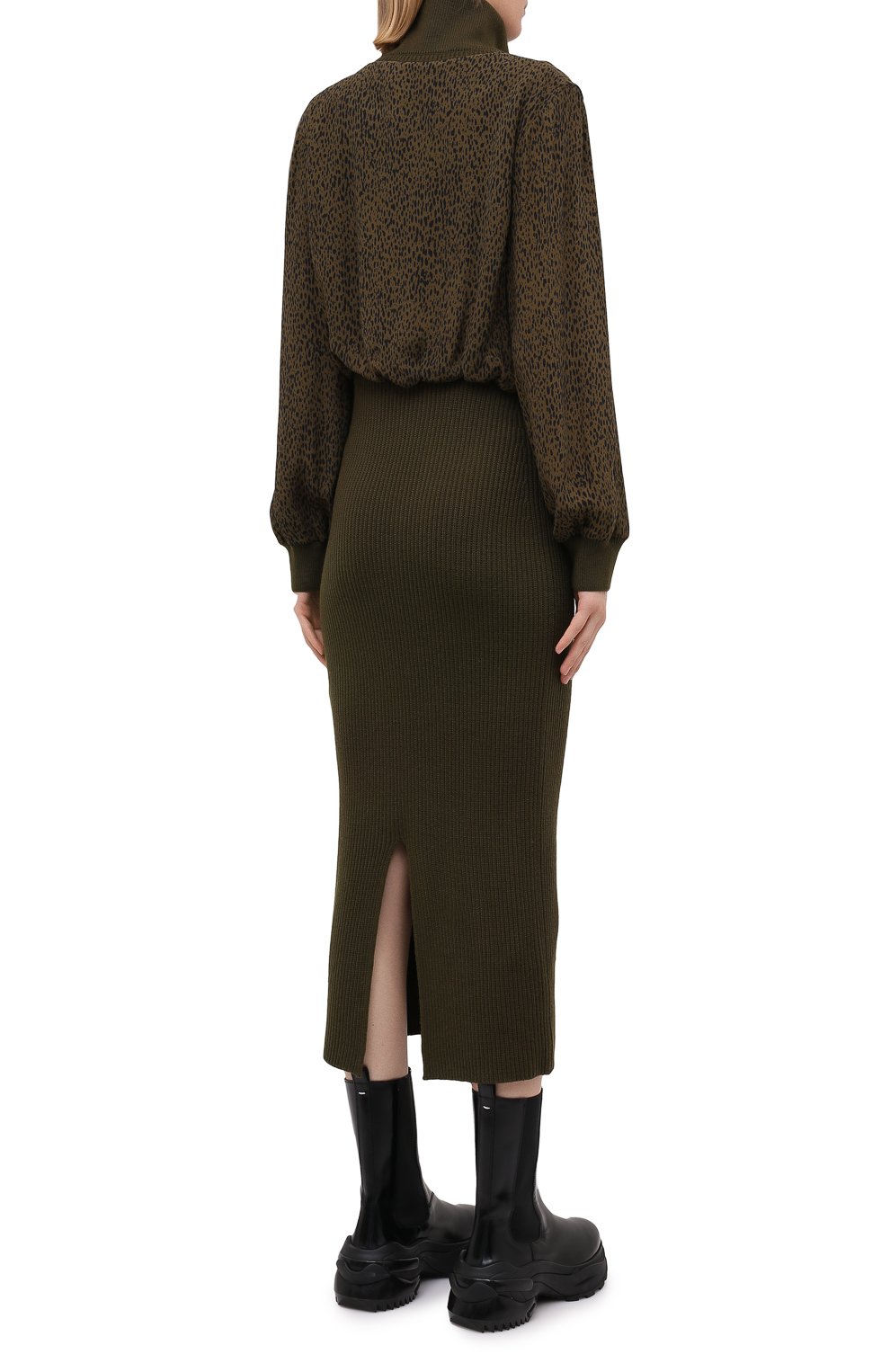 Платье из шерсти и вискозы KENZO, арт. FA62R001853C, фото 4