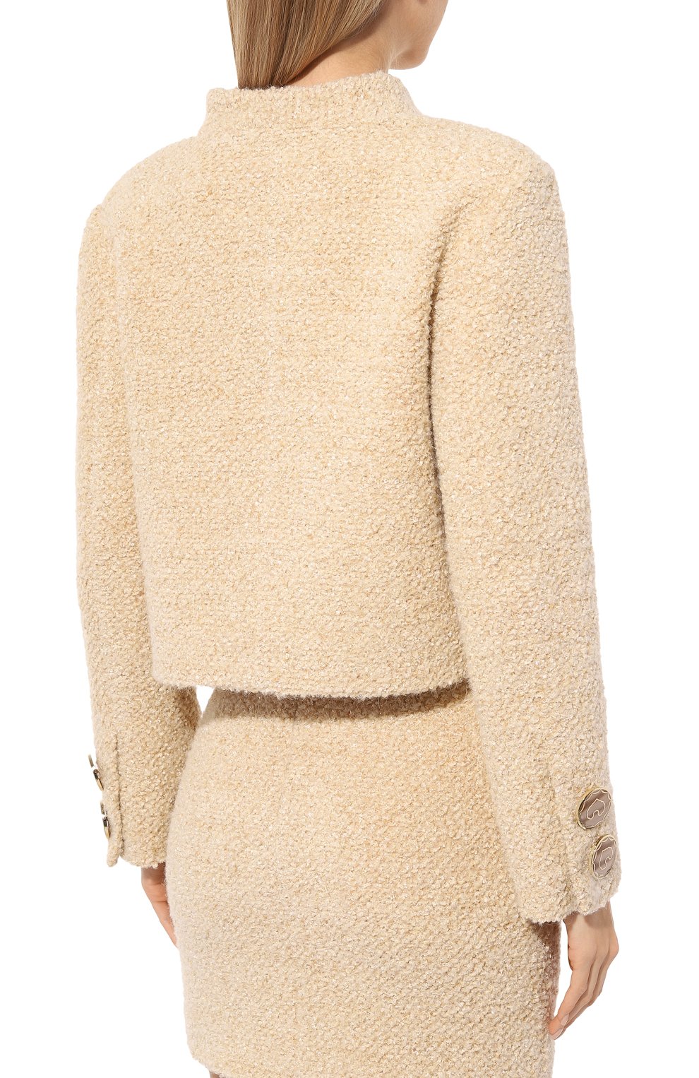 Шерстяной жакет AKHMADULLINA, арт. 1225.2JT613/W102, фото 4