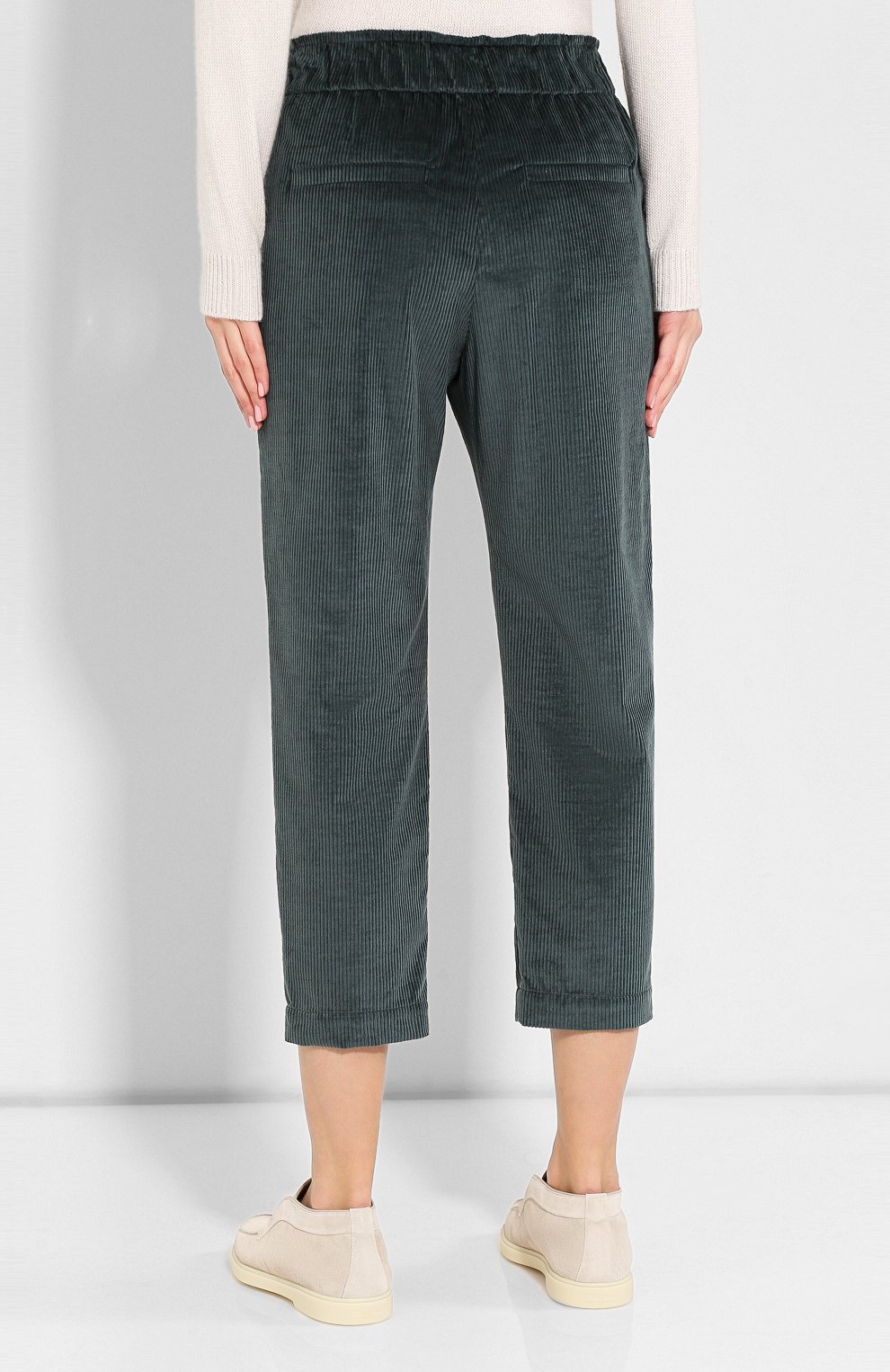 Вельветовые брюки BRUNELLO CUCINELLI, арт. MA104P7054, фото 4