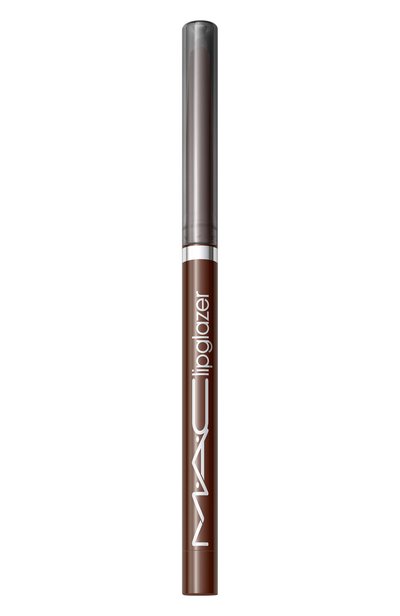 Глянцевый карандаш для губ lipglazer glossy liner, оттенок chestnut (0,25g) MAC, арт. S5PS-13, фото 3