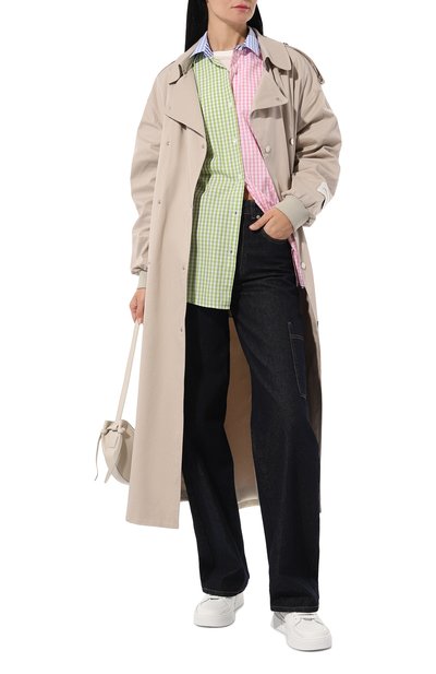 Хлопковая рубашка MC2 SAINT BARTH, арт. STBW/BRIGITTE/07190D, фото 2