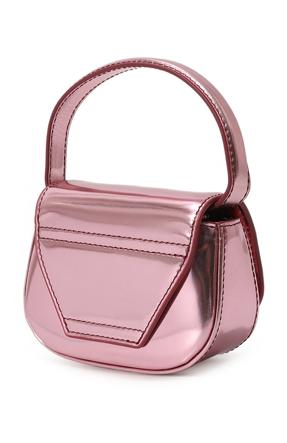 Сумка DIESEL розового цвета по цене 29950 руб., арт. J01572/PS202, фото 2 Сумка DIESEL, арт. J01572/PS202, фото 2