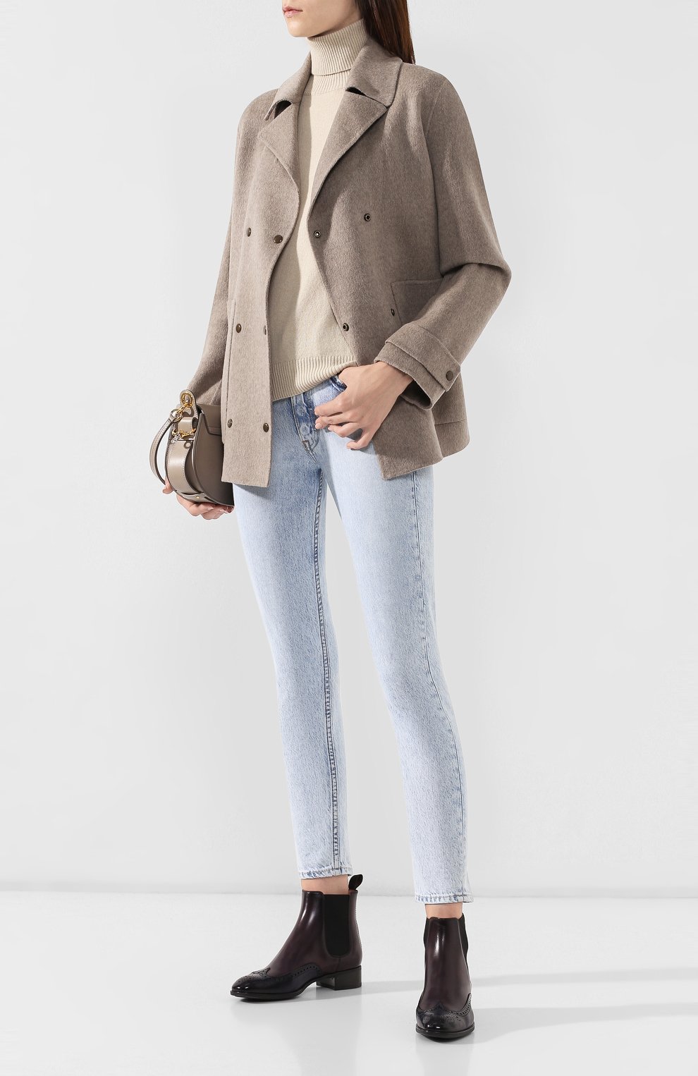 Пальто из смеси шерсти и кашемира THEORY, арт. J0601406, фото 2