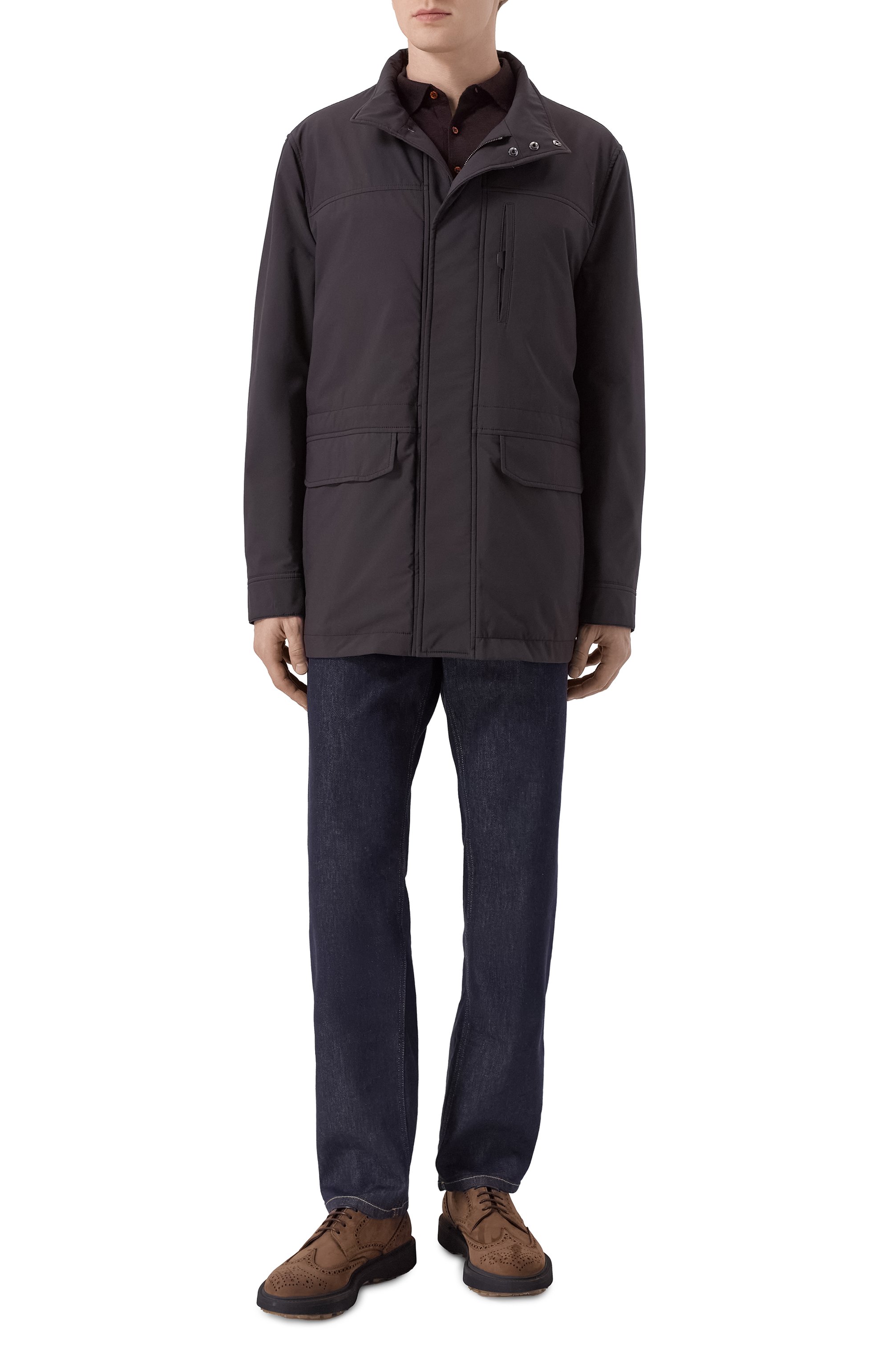 Дерби teddy boy из нубука FABI, арт. FU1215/M0RBID0NE, фото 2