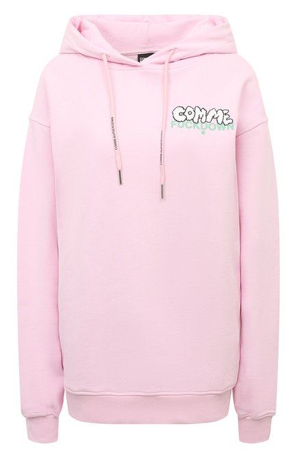 Женский хлопковое худи COMME DES FUCKDOWN, арт. CDFD2301