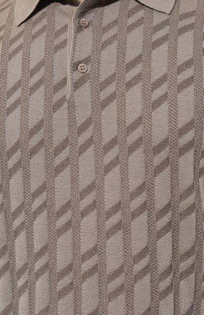 Поло из кашемира и шелка STEFANO RICCI, арт. K808083P03/F24373, фото 5