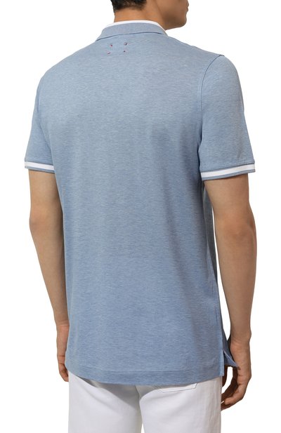 Хлопковое поло KITON, арт. UMK1172V4, фото 4