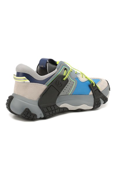 Комбинированные кроссовки vltn wod VALENTINO, арт. TY2S0C75/CDK, фото 4
