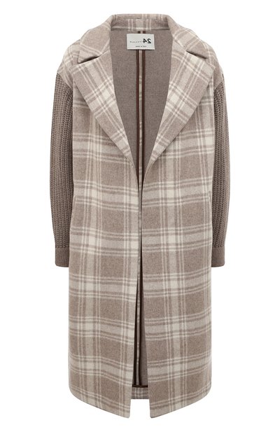 Пальто из шерсти и кашемира MANZONI24, арт. 23M523-DB4X, фото 1