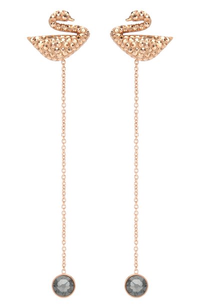 Серьги iconic swan SWAROVSKI, арт. 5373164, фото 1