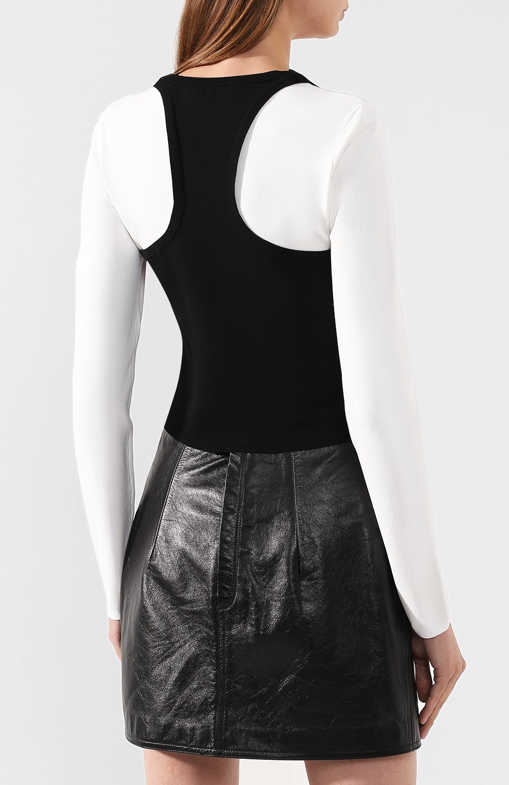 Лонгслив ALEXANDERWANG.T, арт. 4KC2191080, фото 4