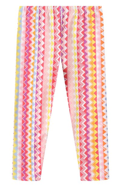 Хлопковые легинсы MISSONI, арт. MW6A20/Z2852/6-10, фото 1