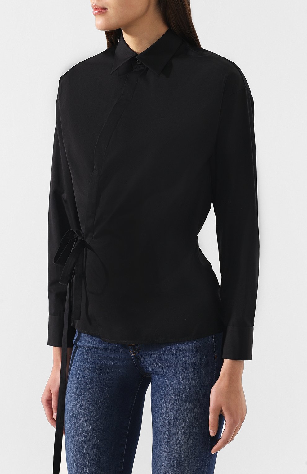 Хлопковая рубашка DSQUARED2, арт. S75DL0616/S36275, фото 3