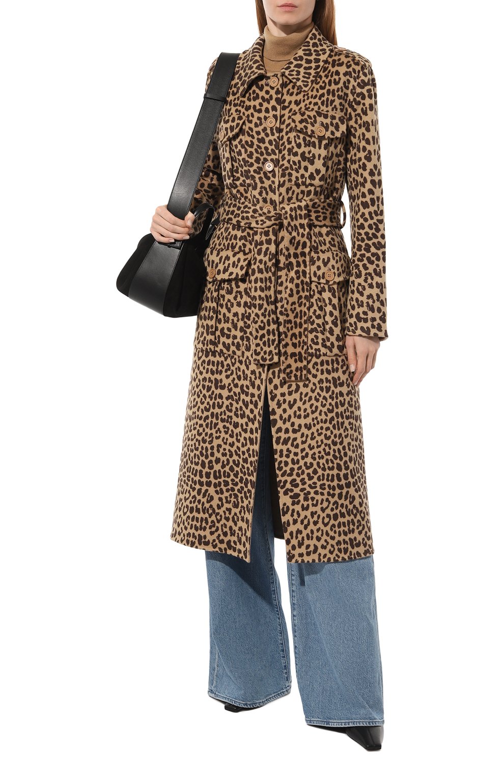 Шерстяное пальто P.A.R.O.S.H., арт. LUCK-D430971, фото 2