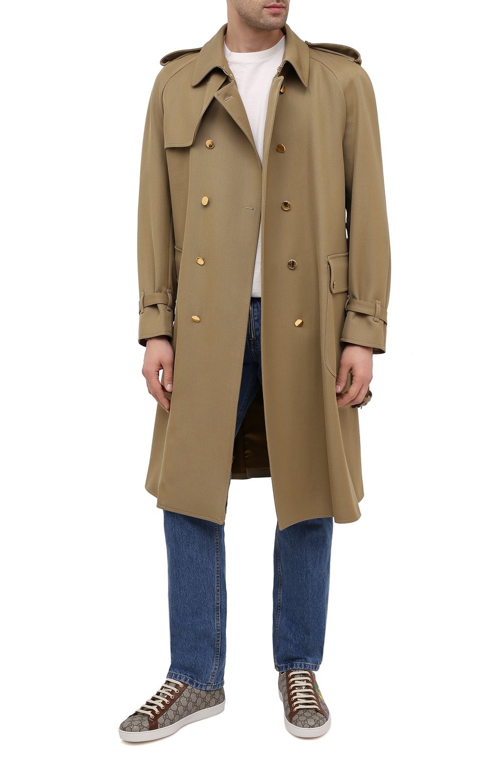 Кеды ace «fake/not» GUCCI, арт. 636358/2GC10, фото 2