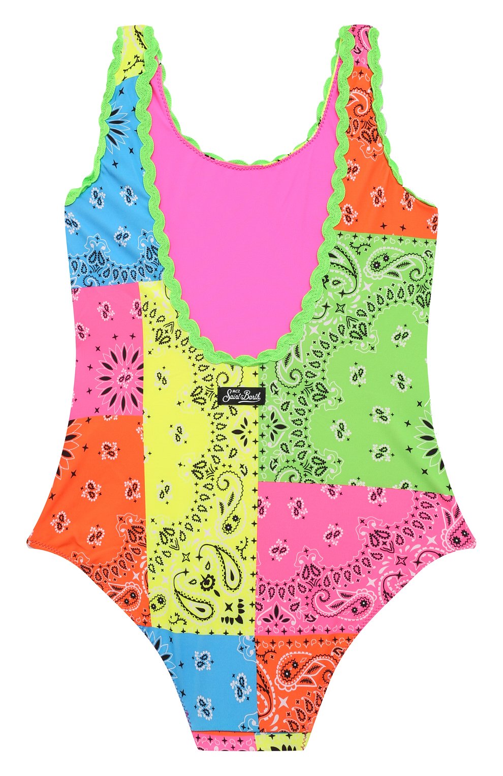 Слитный купальник MC2 SAINT BARTH, арт. STBK/CARA/00400D, фото 2