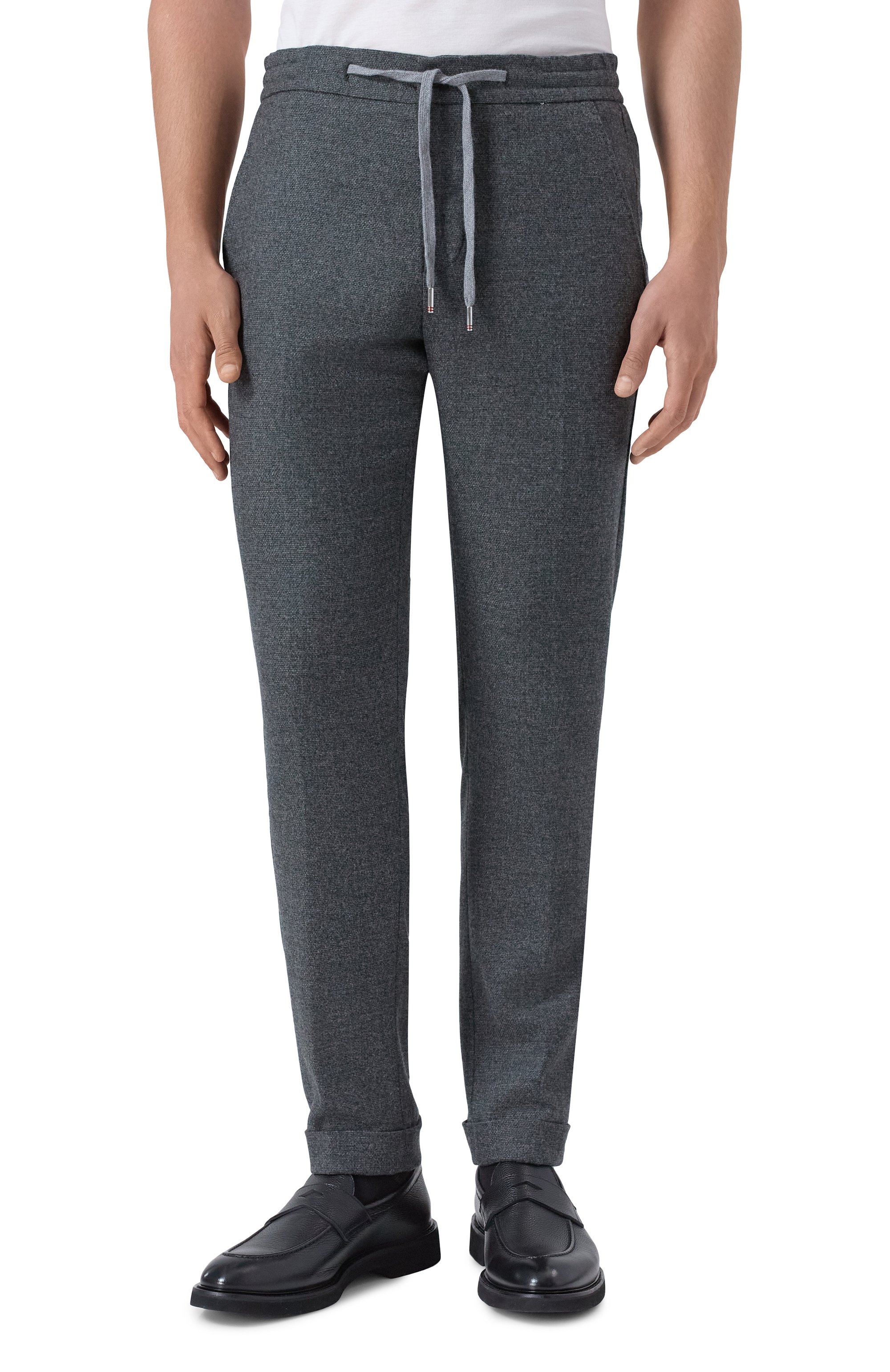 Брю�ки из шерсти и кашемира MARCO PESCAROLO, арт. CARACCI0L0/5234, фото 3