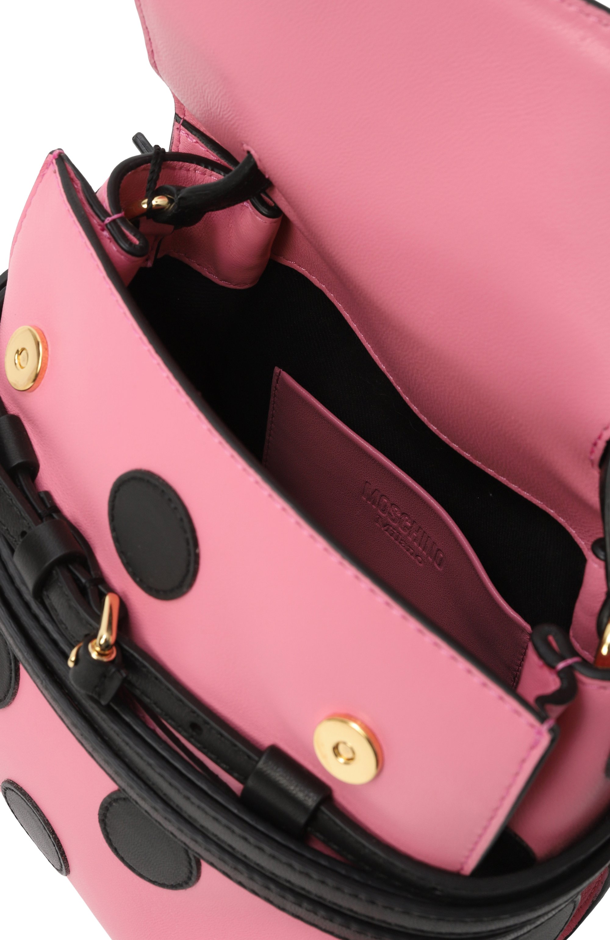 Сумка tie me mini MOSCHINO, арт. MC4203PP0N/0A2, фото 5