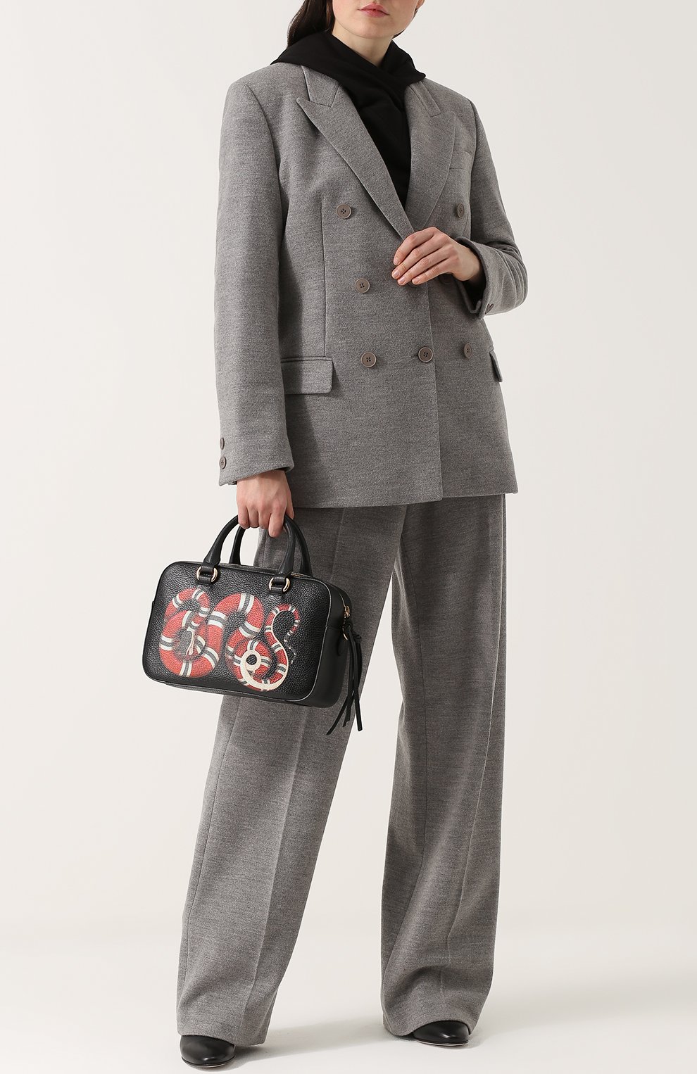 Сумка snake с принтом GUCCI, арт. 453563/DWS1G, фото 2