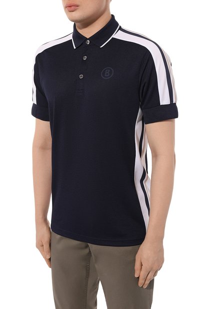 Поло BOGNER темно-синего цвета по цене 20600 руб., арт. 51042787, фото 3 Поло BOGNER, арт. 51042787, фото 3