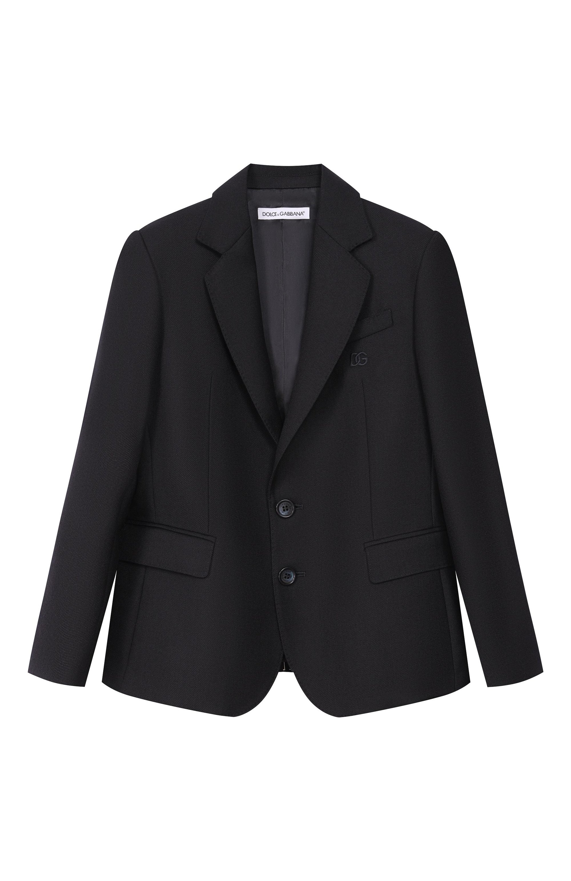 Шерстяной пиджак DOLCE & GABBANA, арт. L41J86/HU2BD, фото 1
