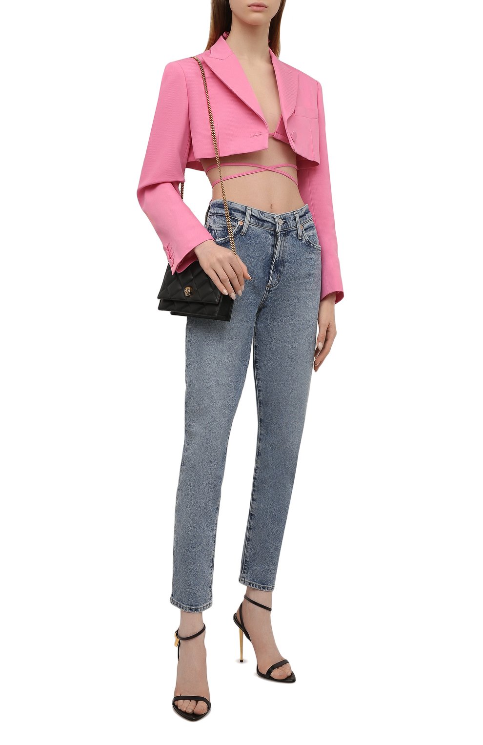 Жакет из хлопка и вискозы GIUSEPPE DI MORABITO, арт. SS22052JA-166, фото 2