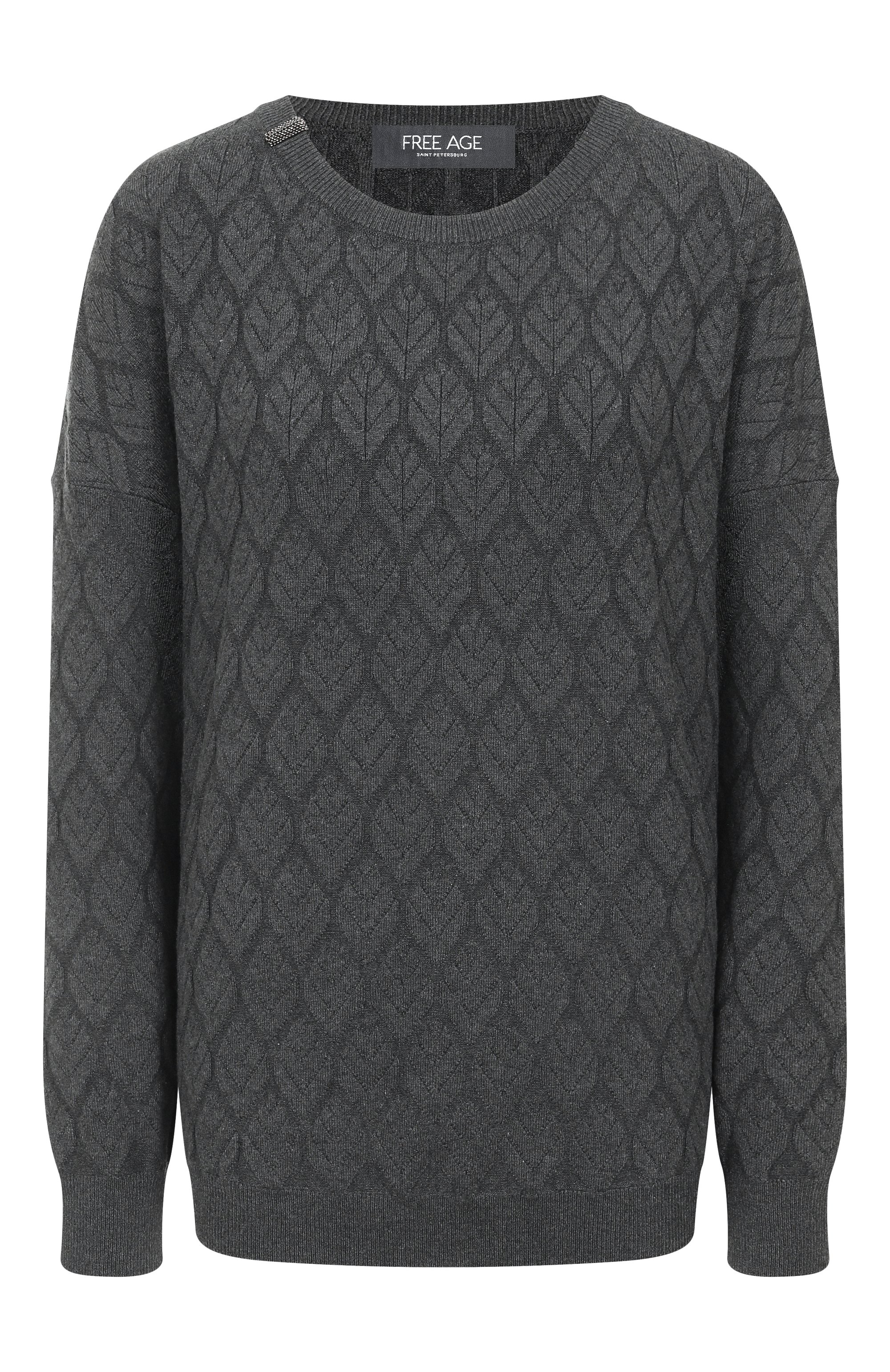 Пуловер из шелка и кашемира FREEAGE, арт. W26.JM156.6030.991, фото 1