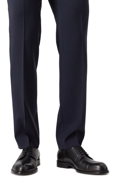 Кожаные дерби BOSS, арт. 50548293, фото 3