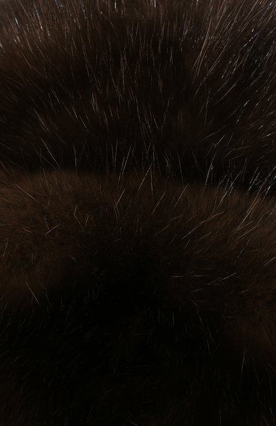 Шапка-ушанка из меха соболя VICTORIA KUSENKOVA, арт. 323900004241, фото 3