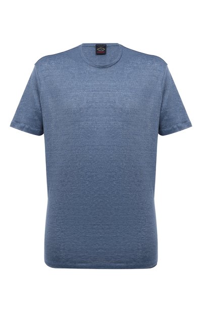 Льняная футболка PAUL&SHARK, арт. 23411058/3XL-6XL, фото 1