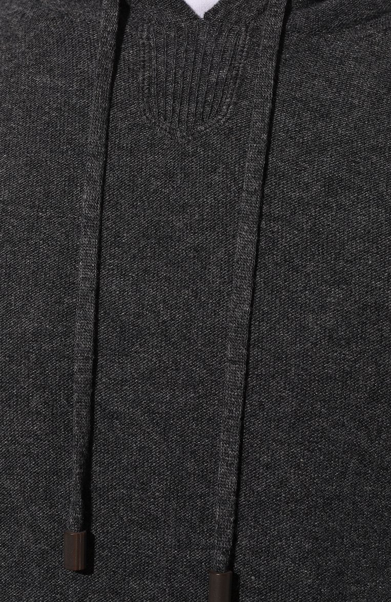 Худи из шерсти и кашемира CANALI, арт. C0976/MK01953, фото 1
