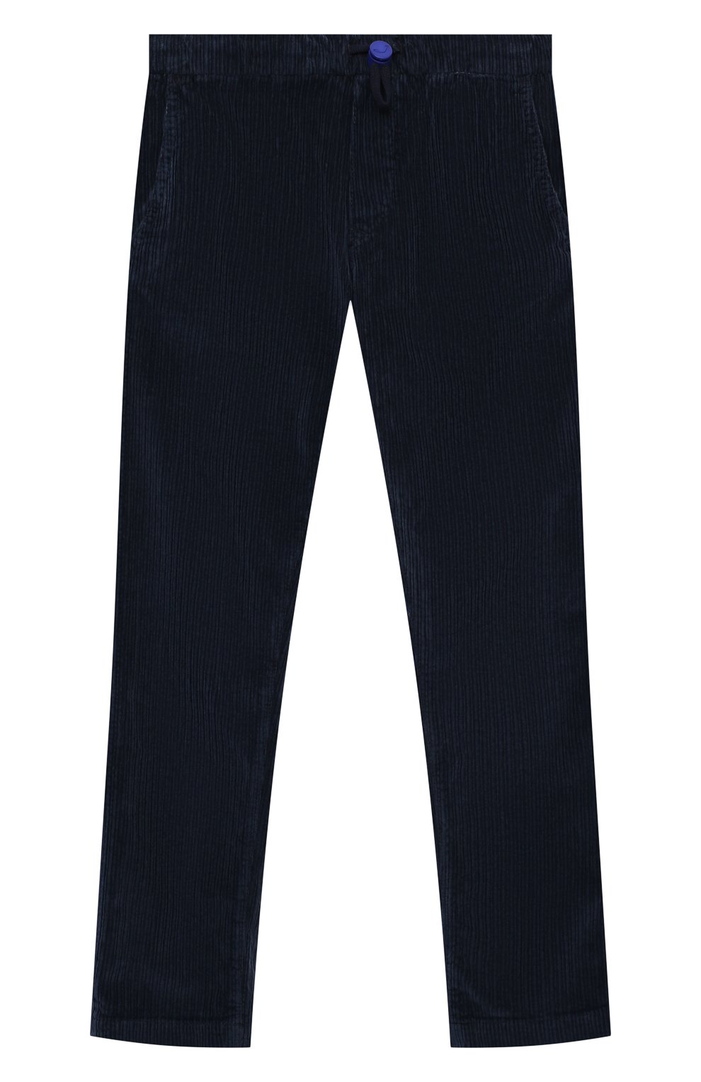 Вельветовые брюки JACOB COHEN синего цвета по цене 29500 руб., арт. P1311 J-20003, фото 1 Вельветовые брюки JACOB COHEN, арт. P1311 J-20003, фото 1