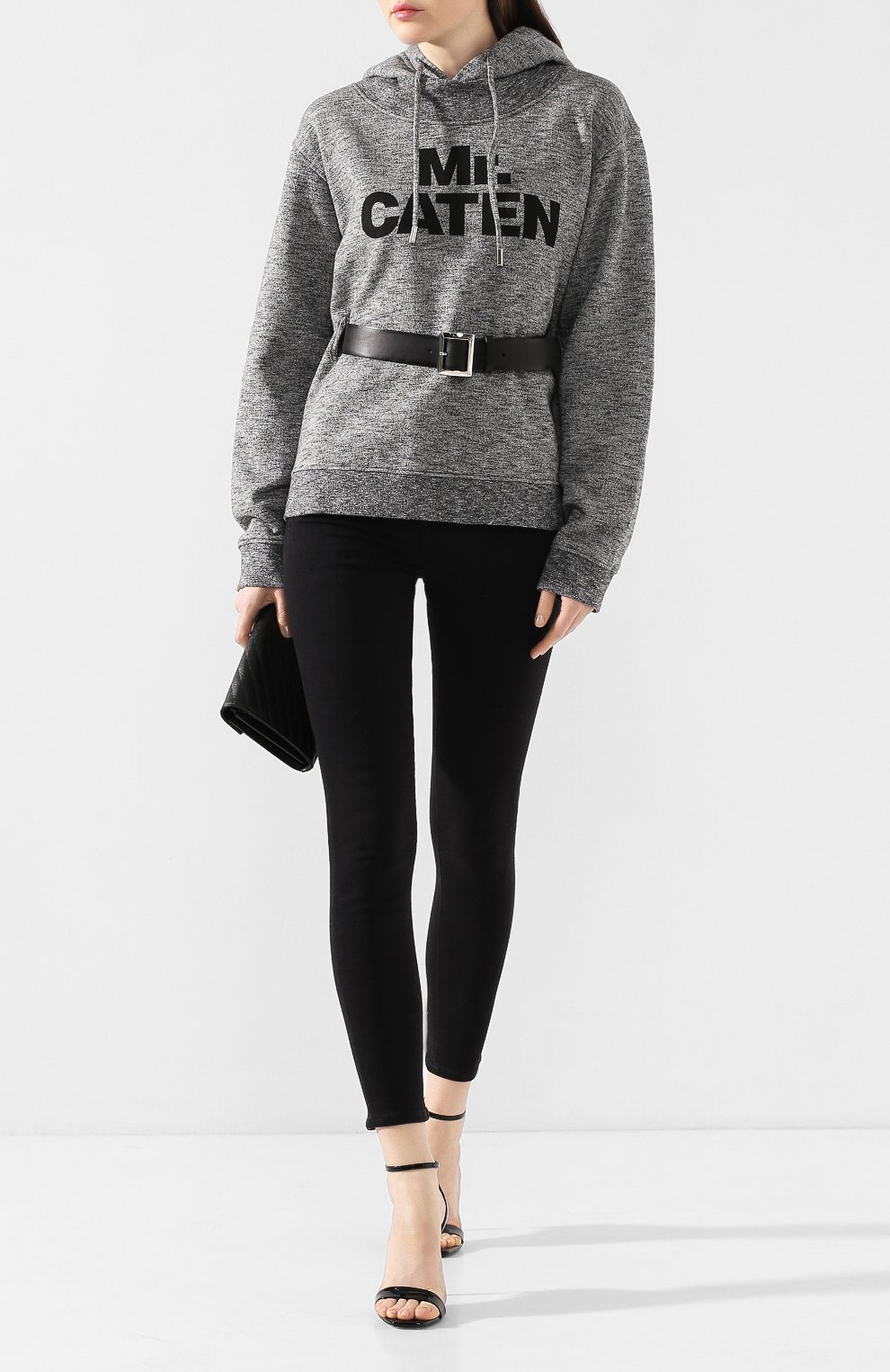 Худи с поясом DSQUARED2, арт. S75GU0273/S25385, фото 2