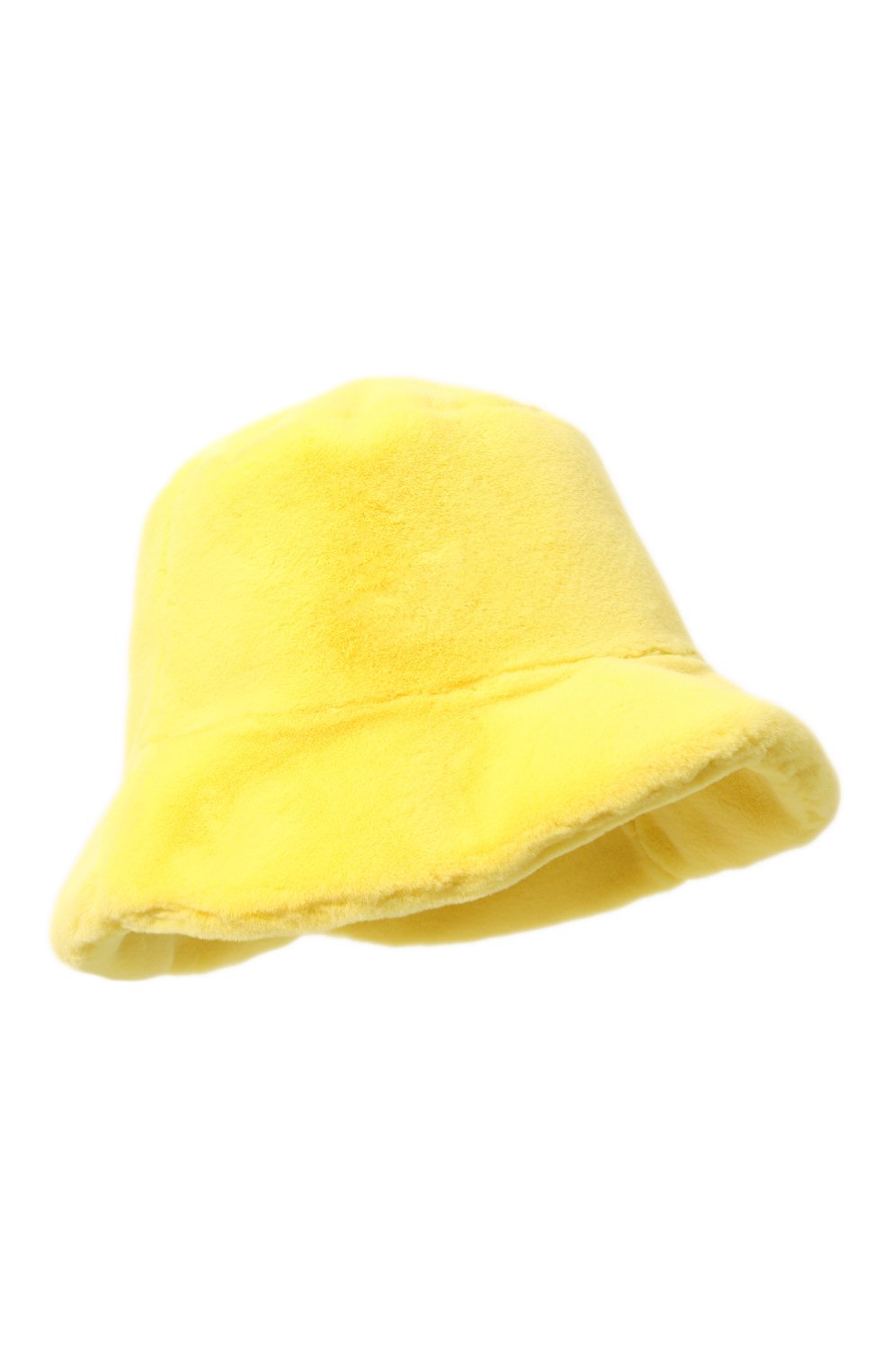 Панама SASHA KIM желтого цвета по цене 12500 руб., арт. УТ-00001526, фото 1 Панама SASHA KIM, арт. УТ-00001526, фото 1