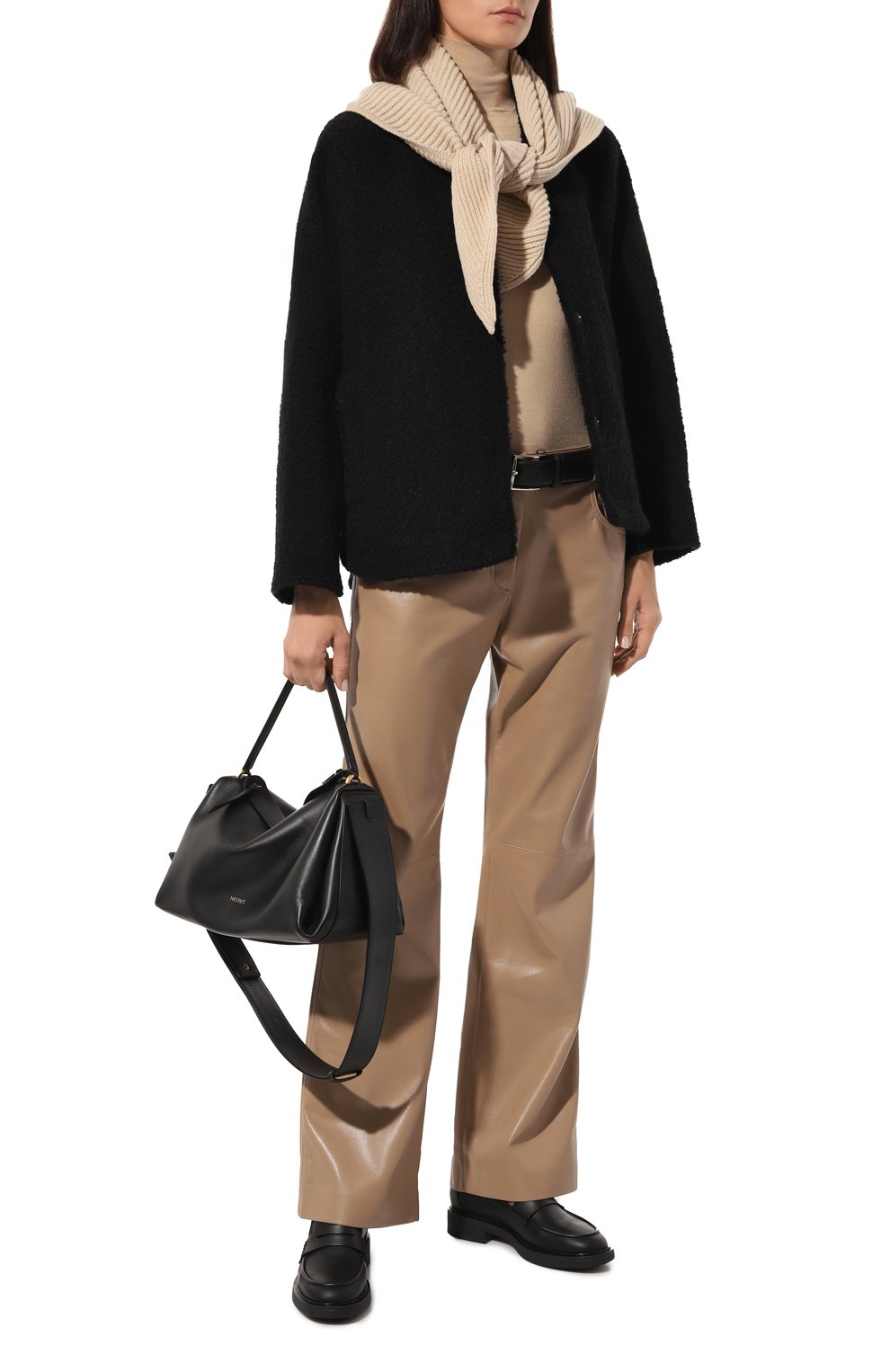 Кашемировый платок INVERNI, арт. 5452SM, фото 4