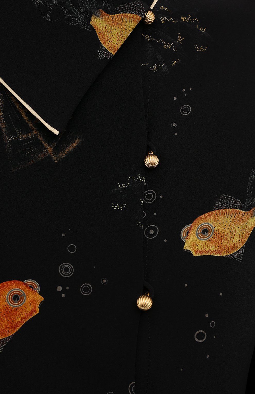 Шелковая блузка LANVIN, арт. RW-T00008-4895-E21, фото 5