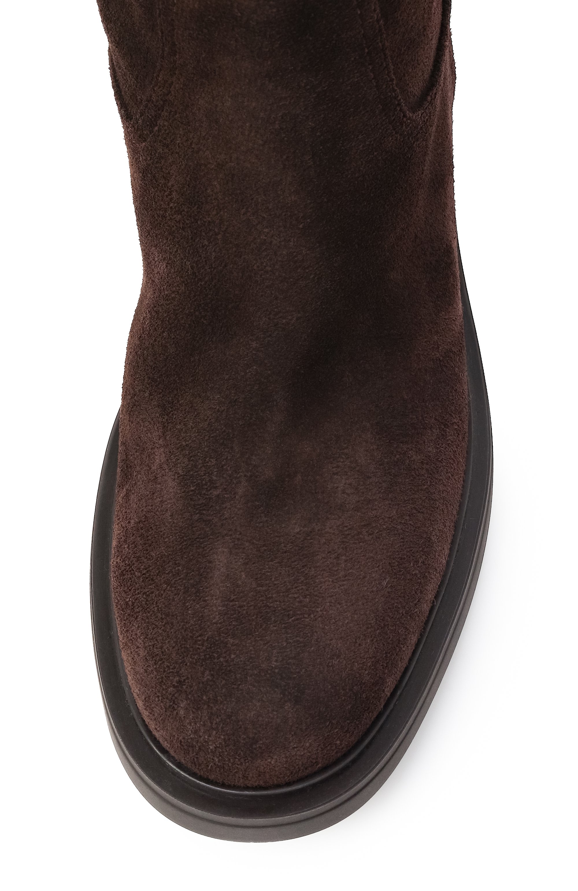 Замшевые сапоги ascott GIANVITO ROSSI, арт. G80128.20G0M.SUEM0KA, фото 6