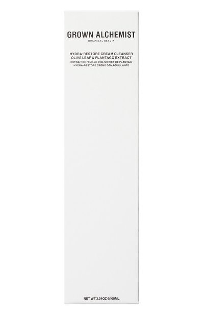 Очищающий увлажняющий крем «олива и подорожник» (100ml) GROWN ALCHEMIST, арт. GA00099, фото 3